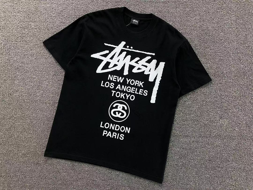 Stussy 78 STUSSY T-SHIRT 571207123 (Im 170Cm 60Kg I Wear Size S In The Phot) - Image 8