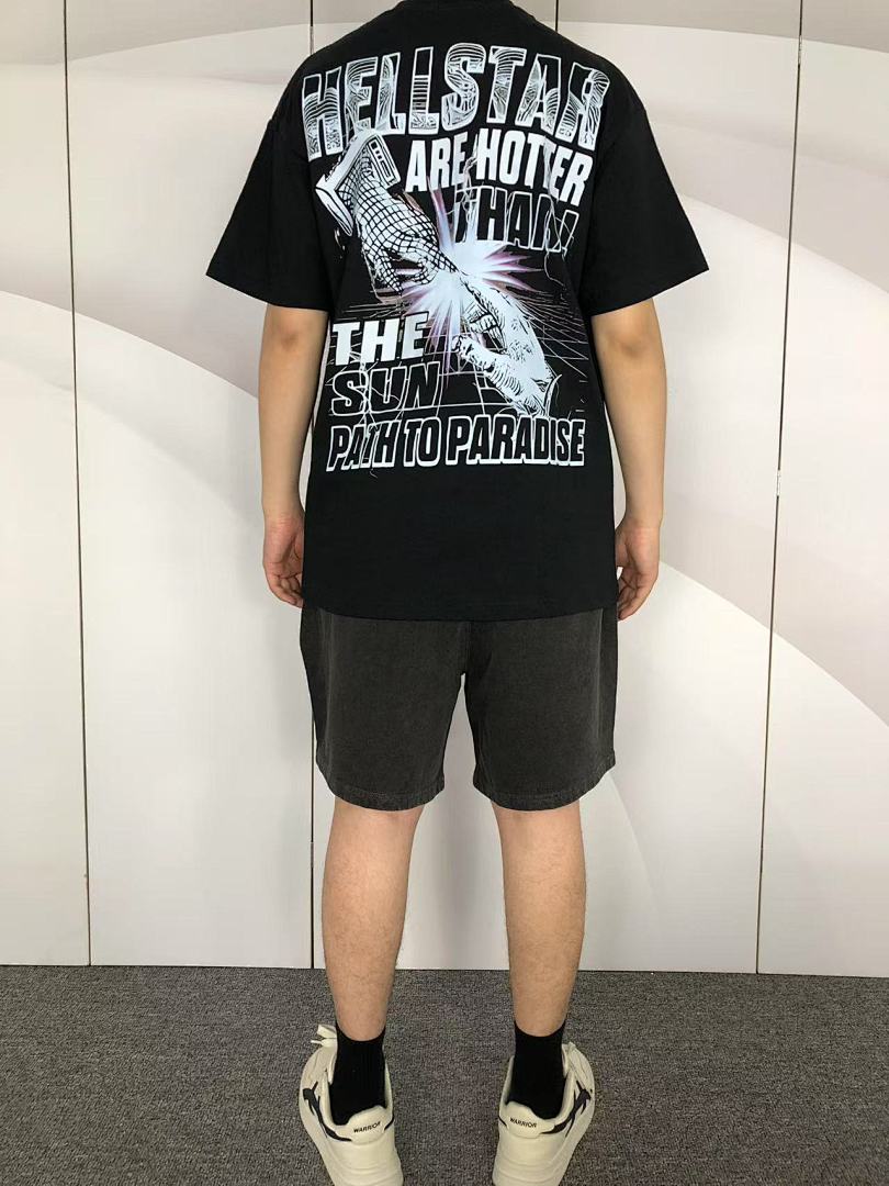 Hellstar 85 HELLSTAR T-SHIRT 56282289 (Im 170Cm 60Kg I Wear Size S In The Phot) - Image 4