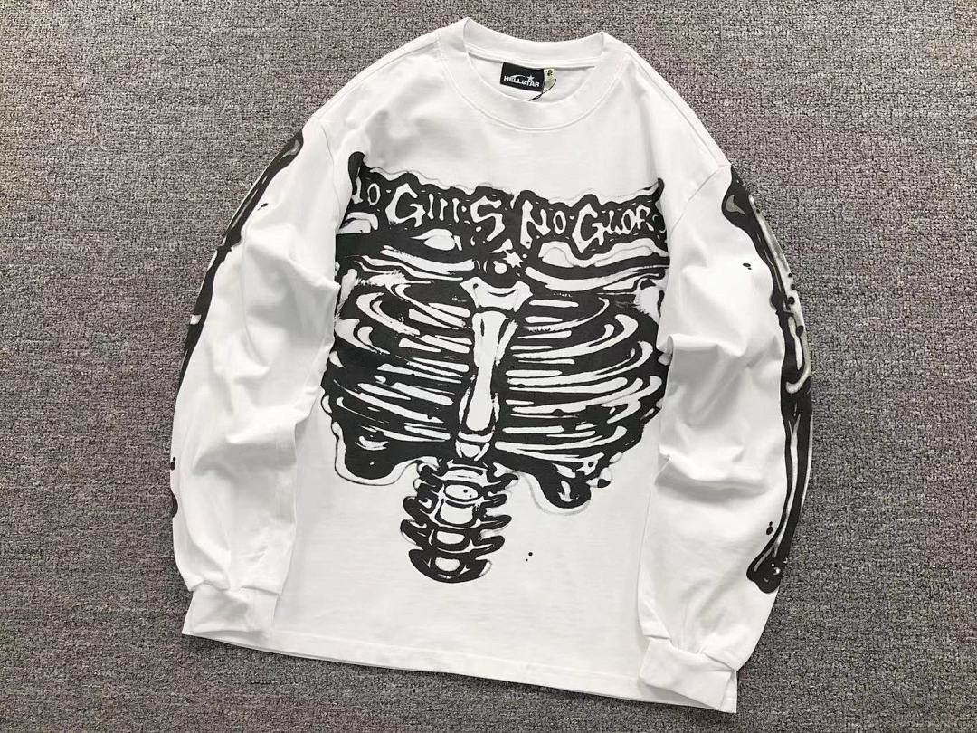 Hellstar 115 HELLSTAR LONG SLEEVED 211140978 (Im 170Cm 57Kg I Wear Size S In The Phot) - Image 12