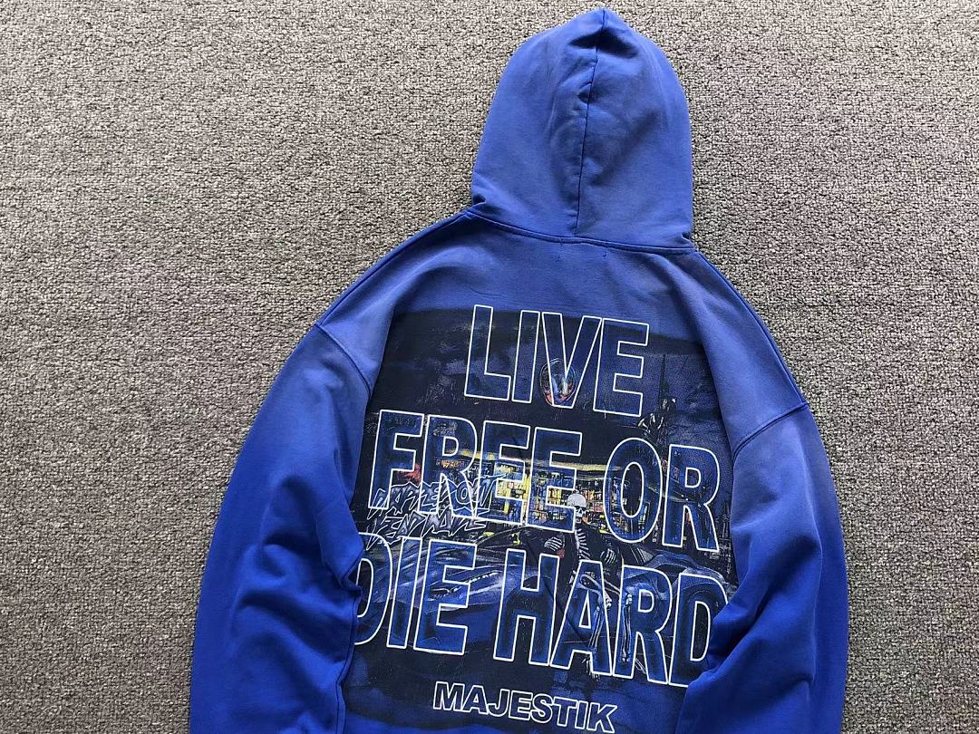 Unbranded 185 MA⭐ES⭐⭐K HOODIE 3208194917 (Im 170Cm 60Kg I Wear Size S In The Phot) - Image 12
