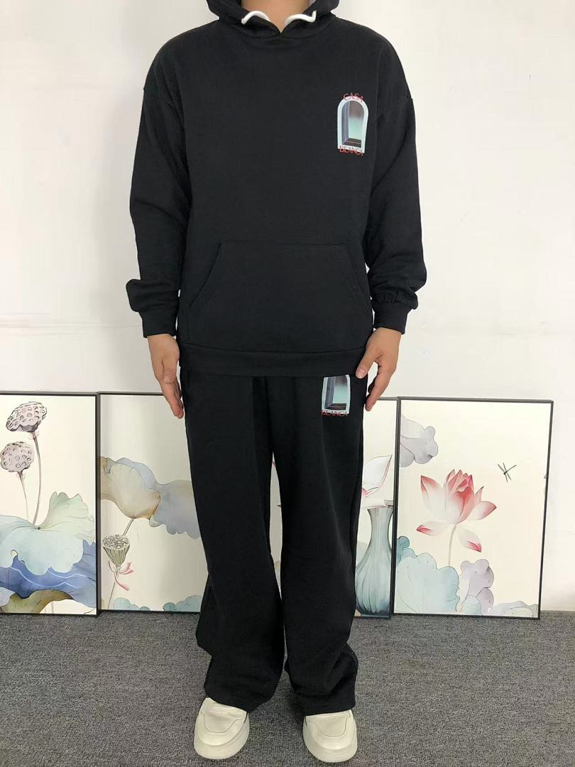 Casablanca 335 CASABLANCA HOODIE TROUSERS 592301127 (Im 170Cm 60Kg I Wear Size L In The Phot) - Image 4