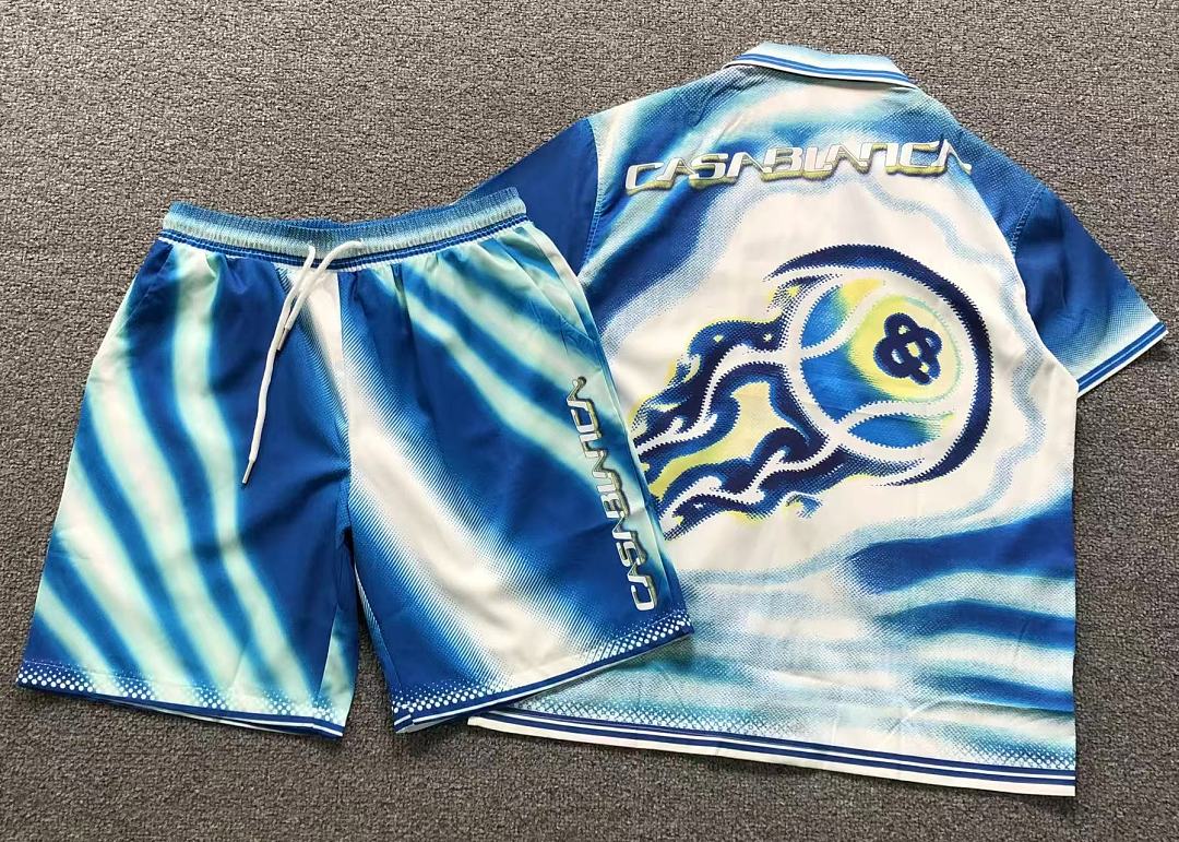 Casablanca SHORTS 98 CASABLANCA SHIRT - Image 6