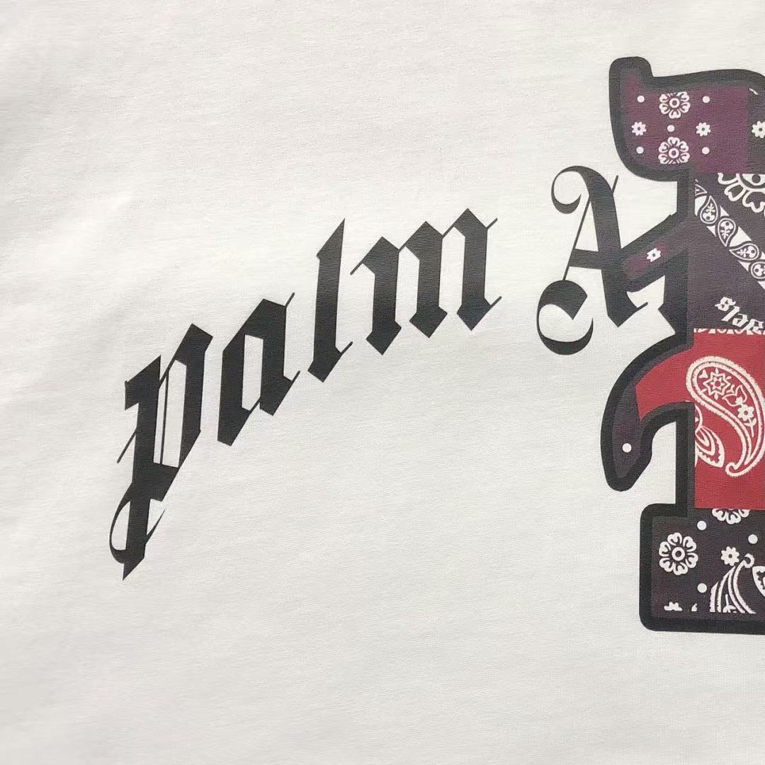 Palm Angels 78 PALM ANGELS T-SHIRT 41060938121 (Im 170Cm 60Kg I Wear Size M In The Phot) - Image 9