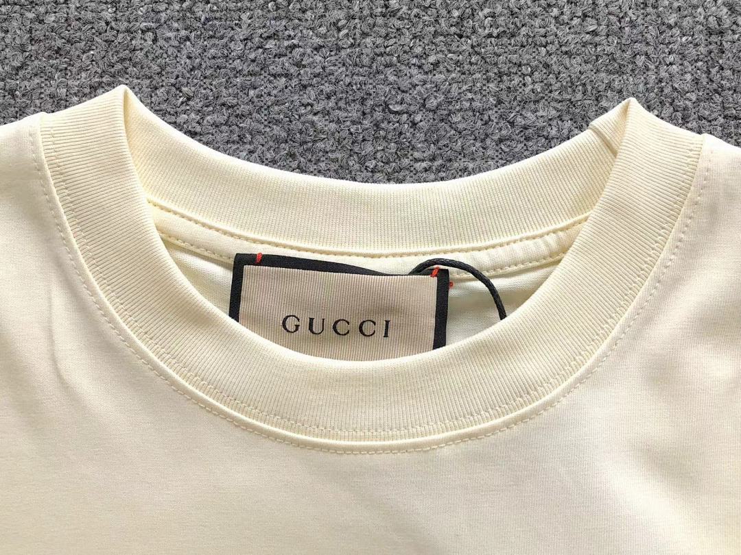 Gucci 85 G⭐C⭐I T-SHIRT 5231969101 (Im 170Cm 60Kg I Wear Size S In The Phot) - Image 12