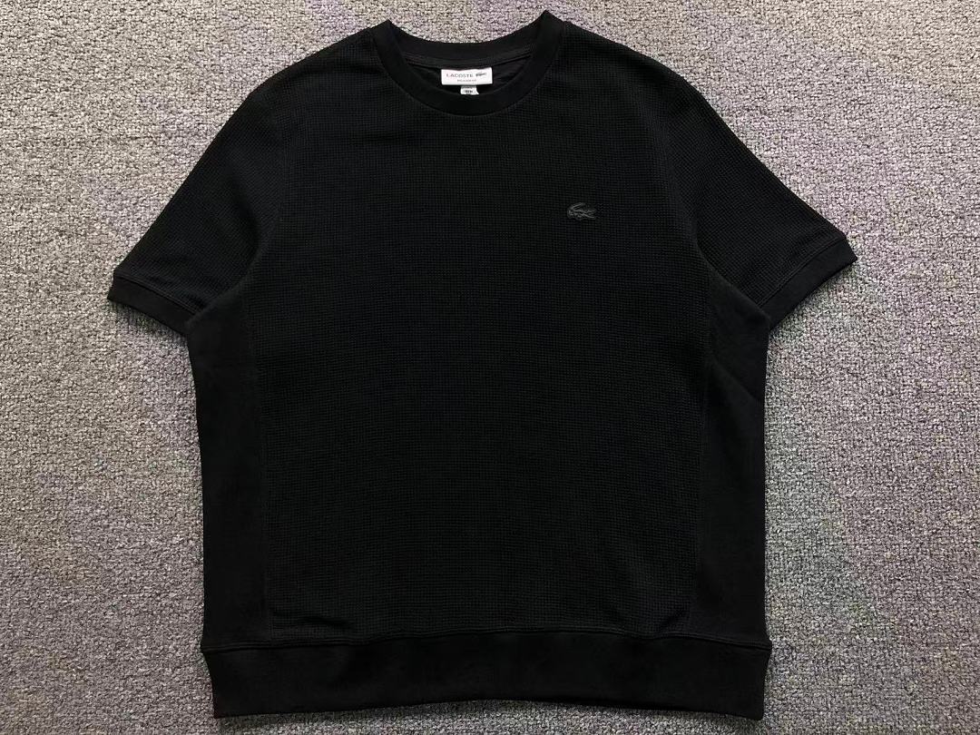 Lacoste SHORTS118 LACOSTE T-SHIRT SHORTS 12580309 (Im 170Cm 60Kg I Wear Size M In The Phot) - Image 12