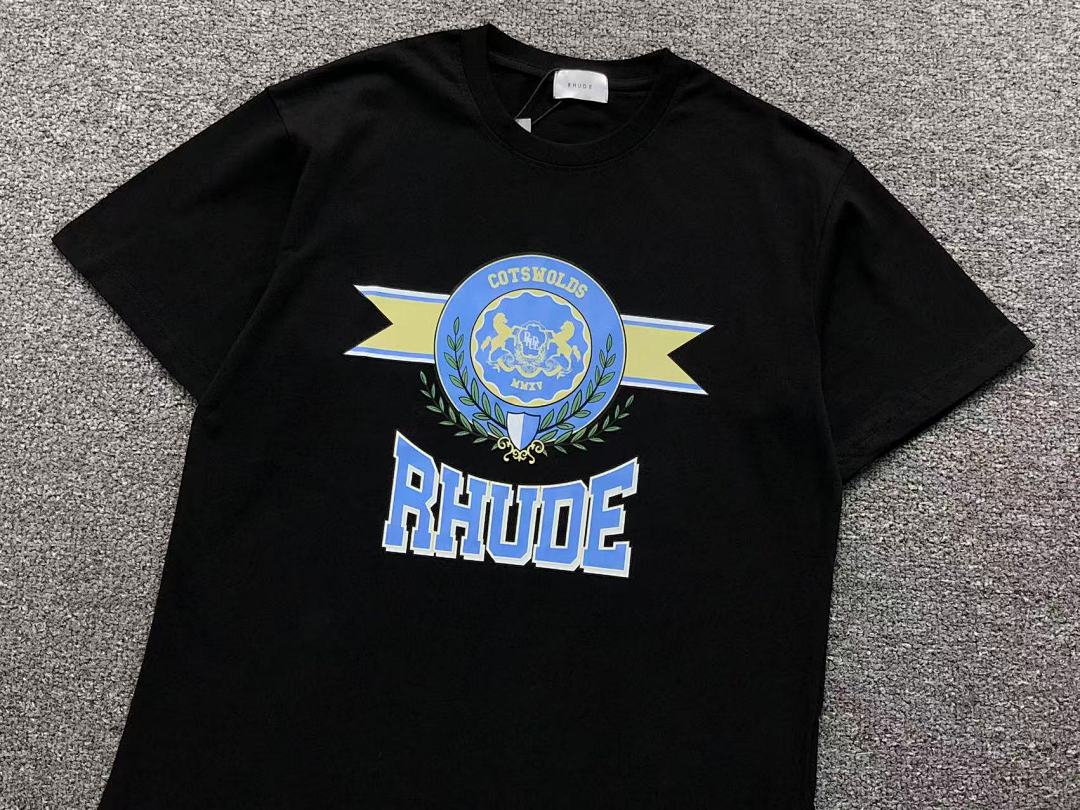 Rhude 108 RHUDE T-SHIRT 3110270217 (Im 170Cm 60Kg I Wear Size S In The Phot) - Image 15