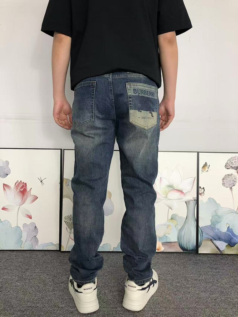 Burberry 225 B⭐R⭐E⭐RY TROUSERS 1106070705 (Im 170Cm 60Kg I Wear Size 32In The Phot) - Image 4