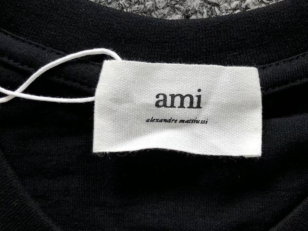 Unbranded 85 AMI T-SHIRT 219223101 (Im 170Cm 60Kg I Wear Size M In The Phot) - Image 18