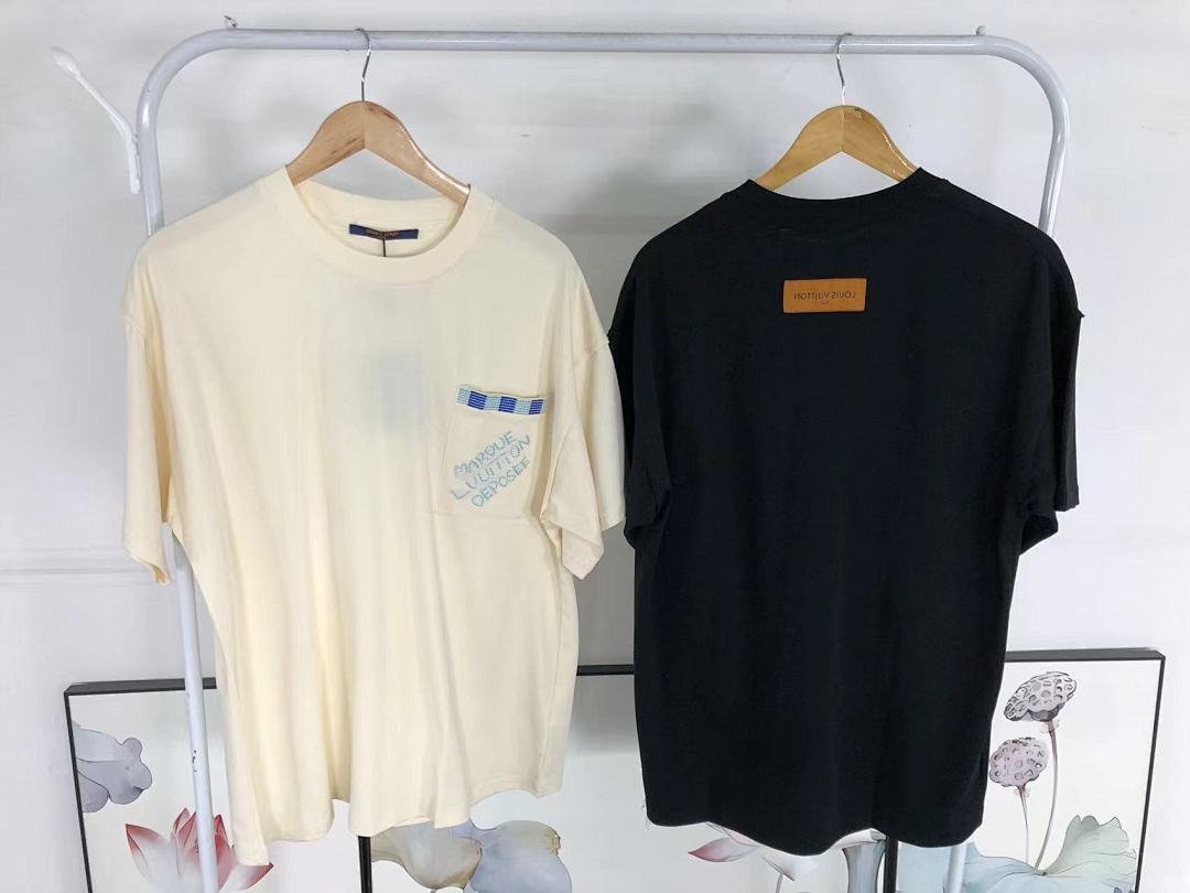 Louis Vuitton 115 L⭐ T-SHIRT 215141621 (Im 170Cm 60Kg I Wear Size S In The Phot) - Image 29