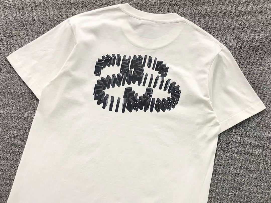Stussy 85 STUSSY T-SHIRT 4108283498 (Im 170Cm 60Kg I Wear Size M In The Phot) - Image 8