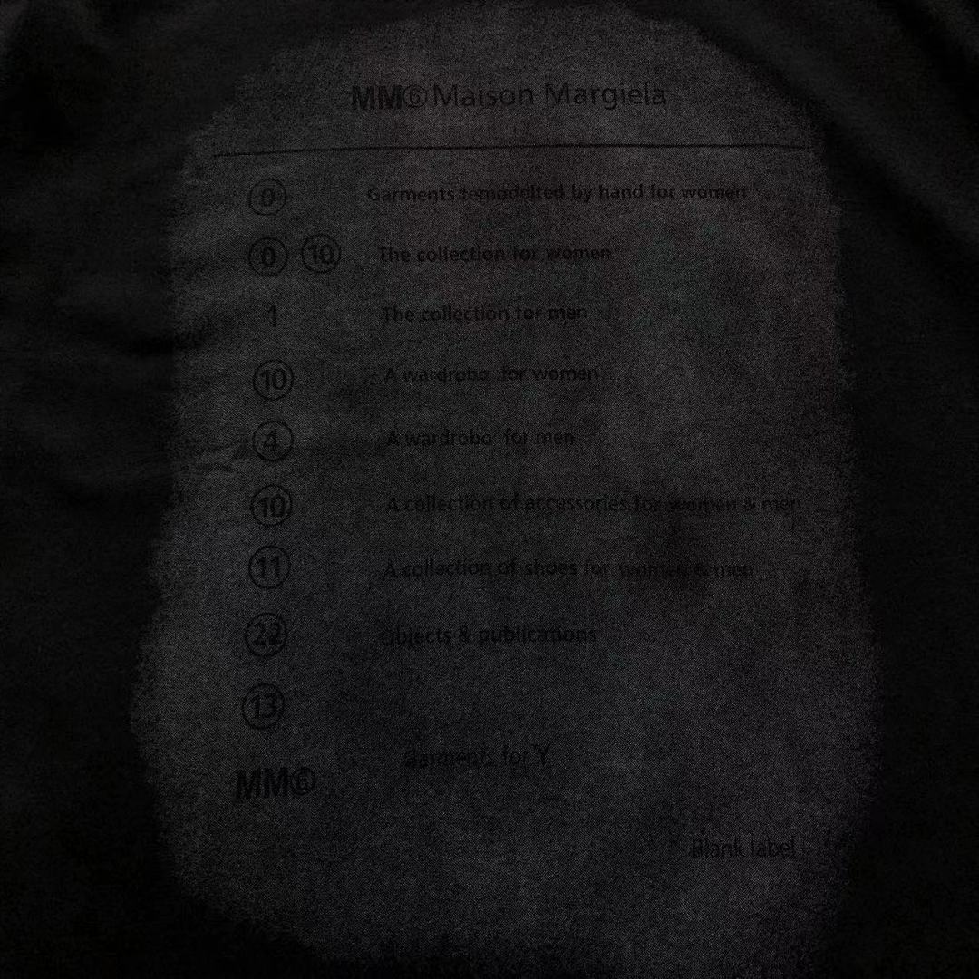 On Running 78 MAISON MARGIELA T-SHIRT 4107050686 (Im 170Cm 60Kg I Wear Size 46 In The Phot) - Image 10