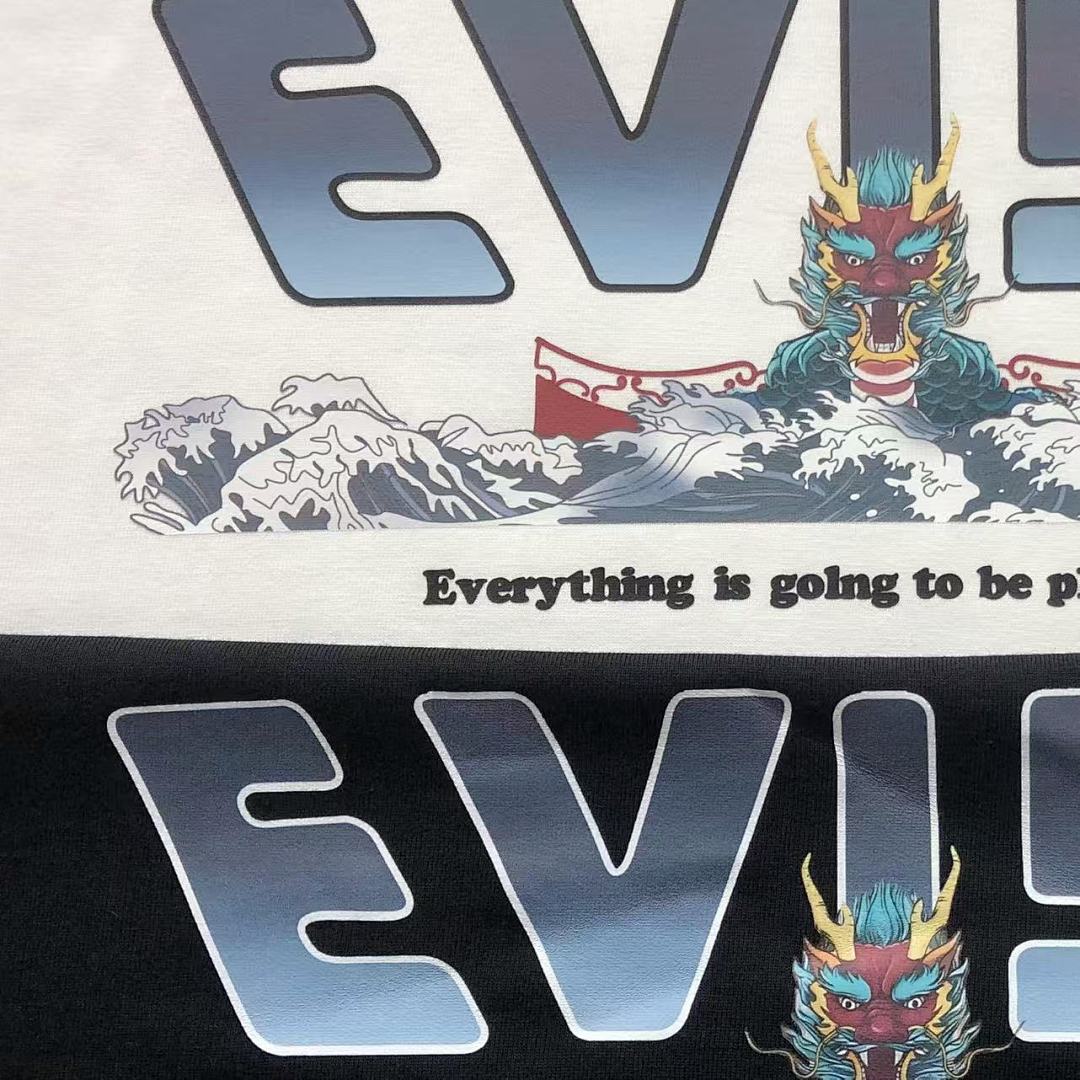 Evisu 88 EVISU T-SHIRT 572546134 (Im 170Cm 60Kg I Wear Size L In The Phot) - Image 14