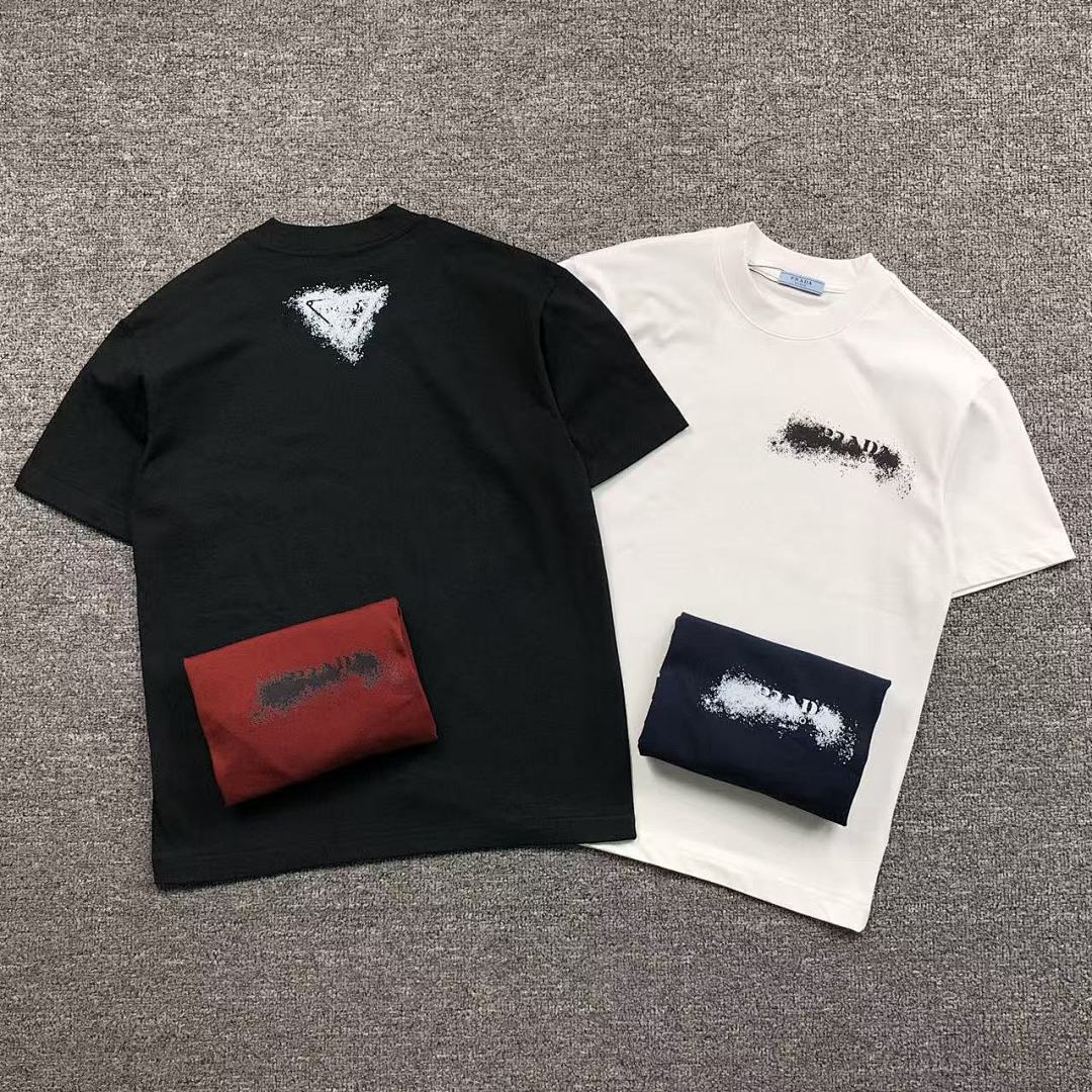 Prada 115 P⭐A⭐A T-SHIRT 405100421 (Im 170Cm 60Kg I Wear Size M In The Phot)