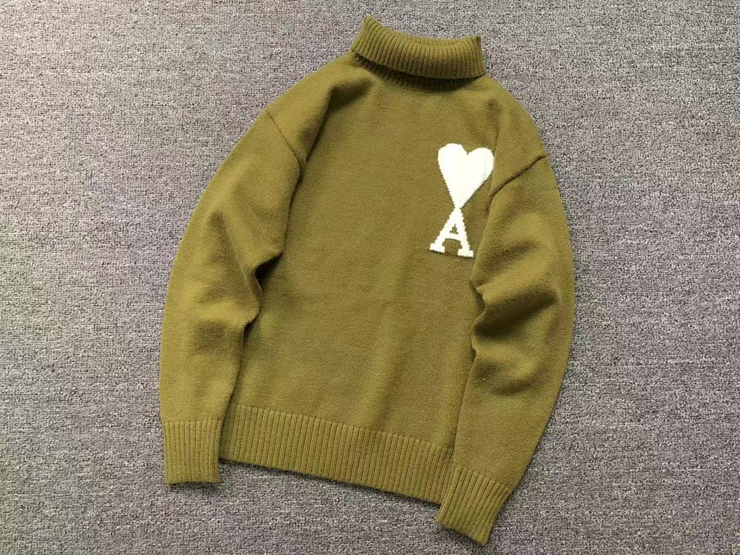AMI 158 AMI SWEATER 21101102125 (Im 170Cm 60Kg I Wear Size M In The Phot) - Image 34