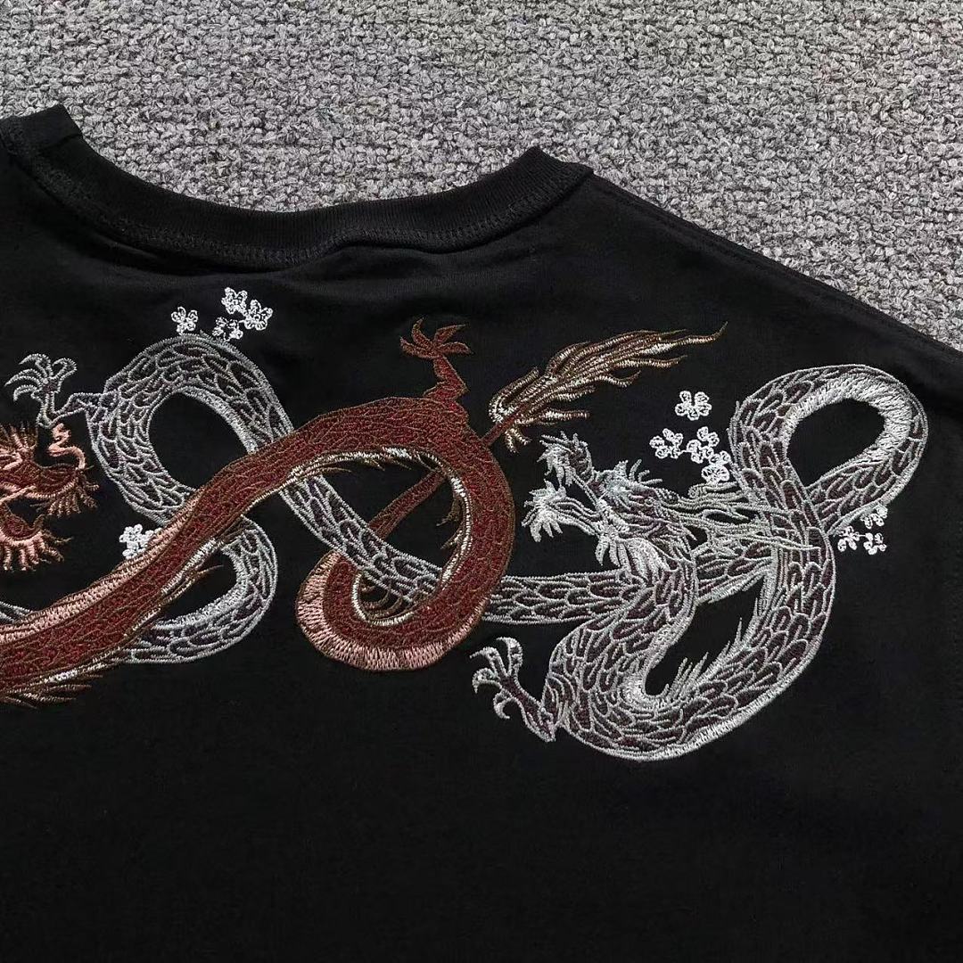 Chanel 98 DER⭐CHUT⭐E T-SHIRT 126240156 (Im 170Cm 60Kg I Wear Size S In The Phot) - Image 10