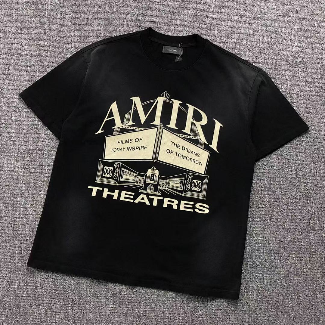 AMIRI 115 AMIRI T-SHIRT 311042517 (Im 170Cm 55Kg I Wear Size M In The Phot)