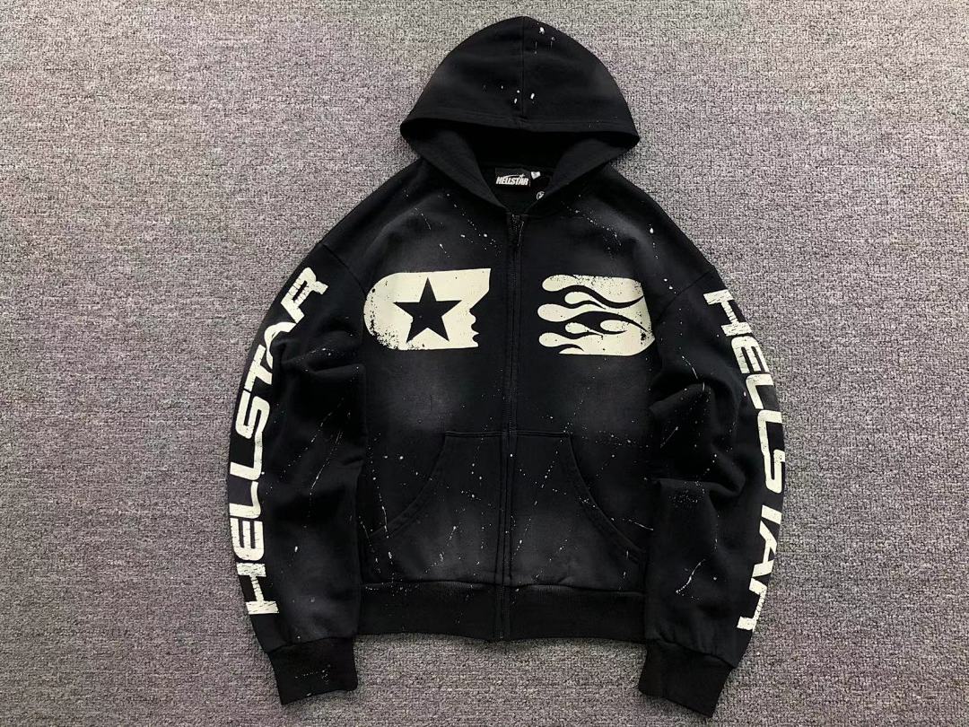 Hellstar 258 HELLSTAR HOODIE 412183872 (Im 170Cm 55Kg I Wear Size S In The Phot) - Image 11