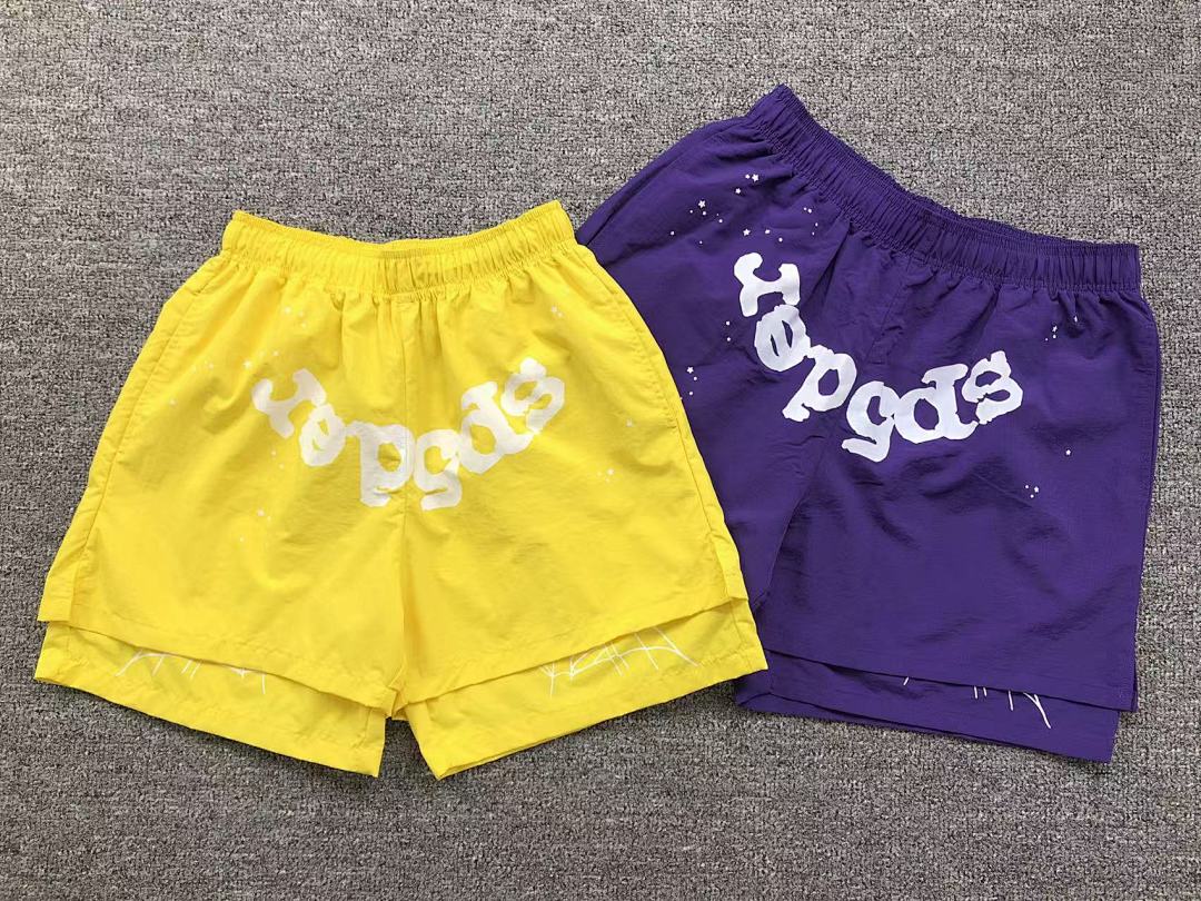 Sp5der 188 SP5DER SHORTS 311161272 (Im 170Cm 55Kg I Wear Size XL In The Phot) - Image 5