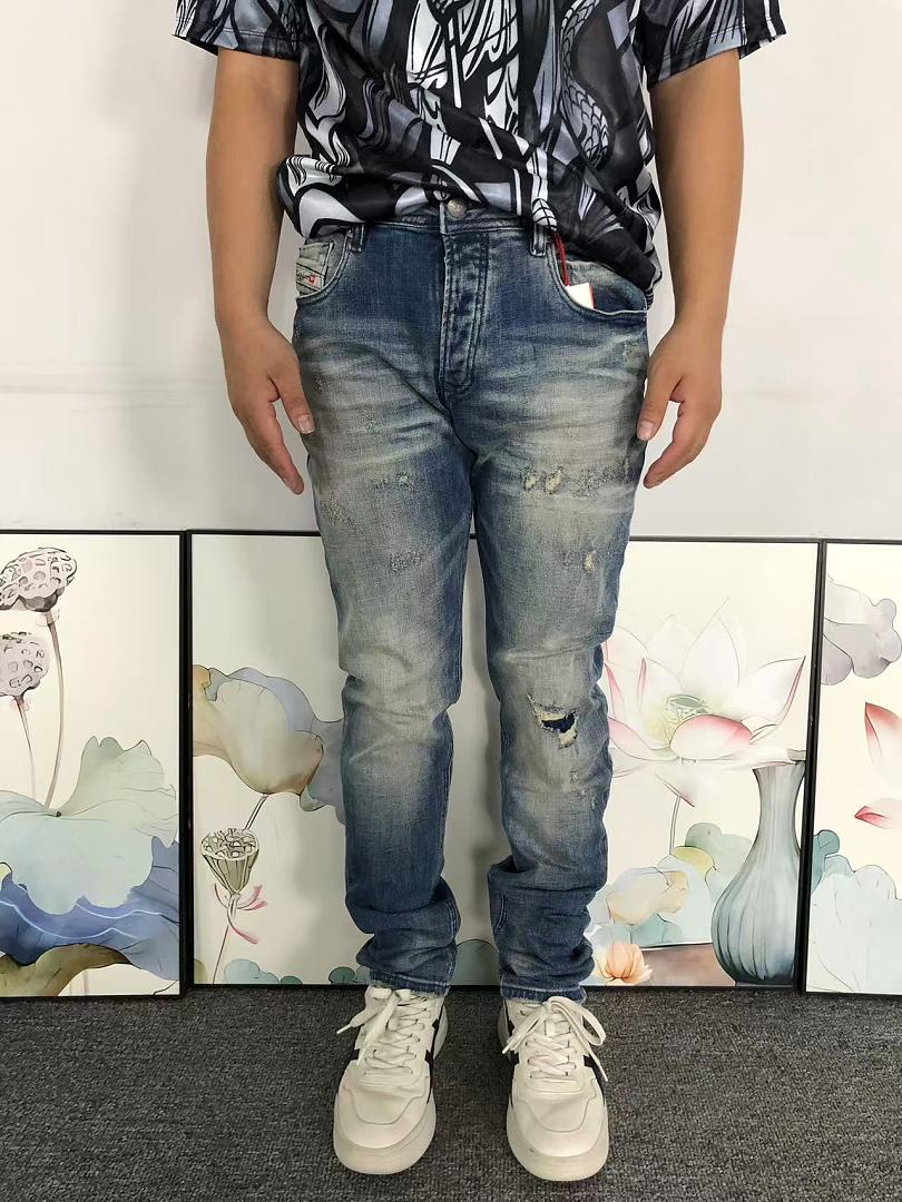 Diesel 228 DIESEL TROUSERS 3207080417 (Im 170Cm 60Kg I Wear Size 32 In The Phot) - Image 3