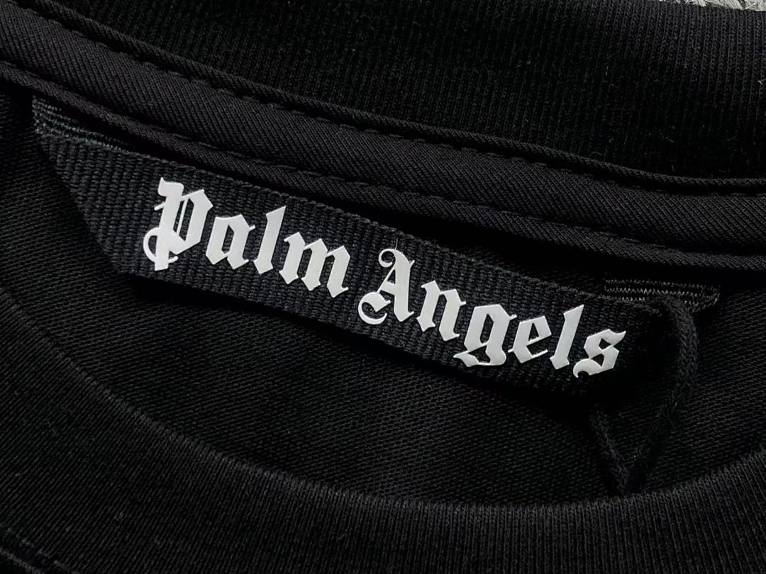 Palm Angels 78 PALM ANGELS T-SHIRT 41070130121 (Im 170Cm 60Kg I Wear Size S In The Phot) - Image 26