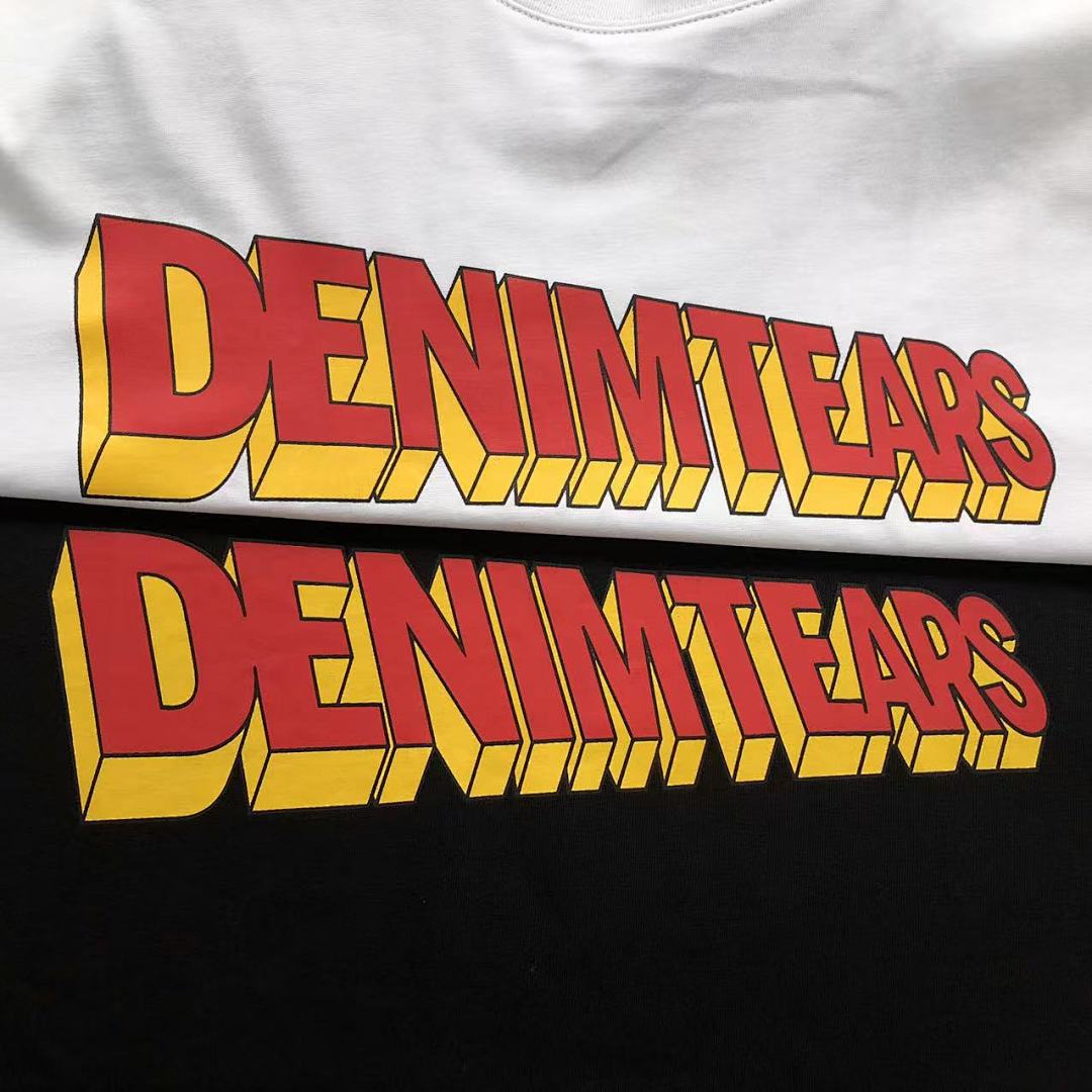 Denim Tears 78 DENIM TEARS T-SHIRT 4106300286 (Im 170Cm 60Kg I Wear Size M In The Phot) - Image 12
