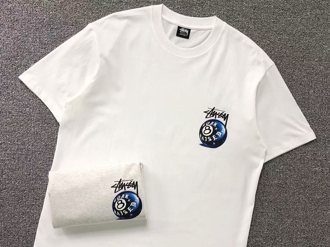 Stussy 85 STUSSY T-SHIRT 3104151731 (Im 170Cm 60Kg I Wear Size L In The Phot) - Image 17