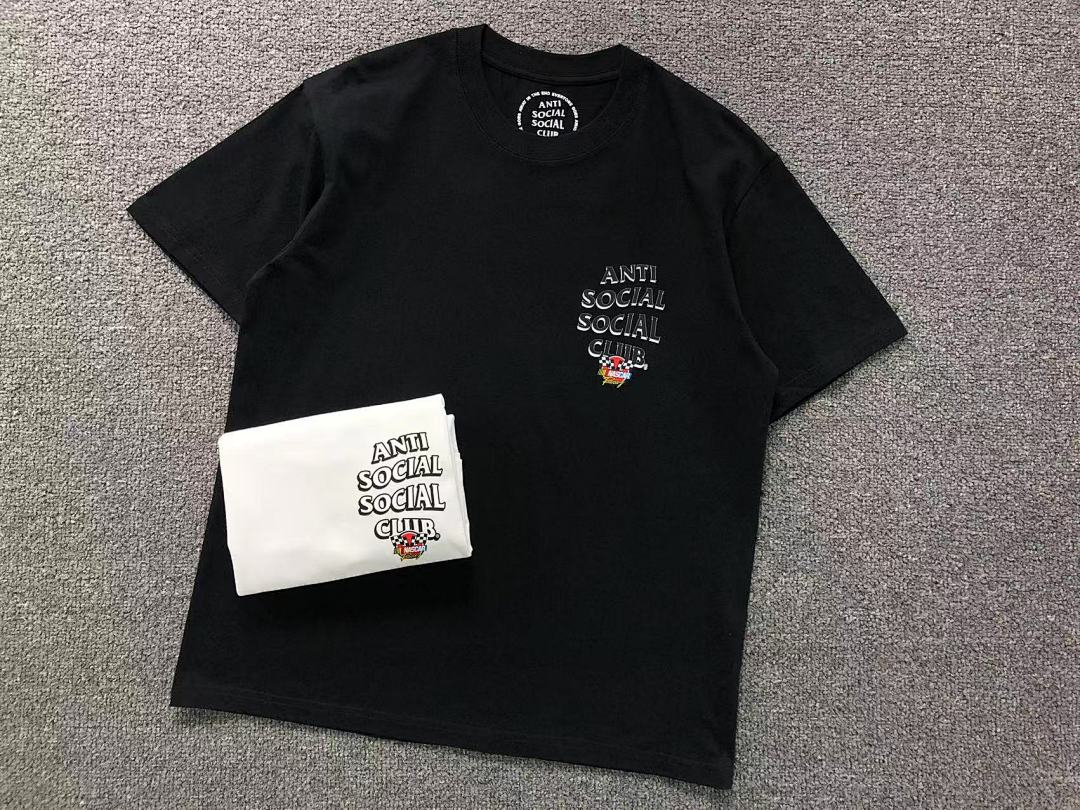 Christian Louboutin 85 ANTI SOCIAL CLUB T-SHIRT 1111190502 (Im 170Cm 60Kg I Wear Size M In The Phot) - Image 16