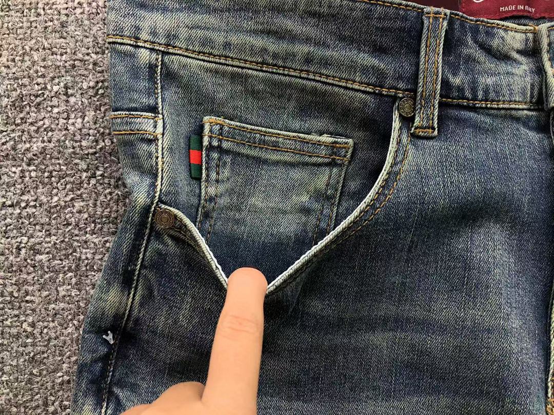 Gucci 235 G⭐C⭐I TROUSERS 215270405 (Im 170Cm 60Kg I Wear Size 32 In The Phot) - Image 14