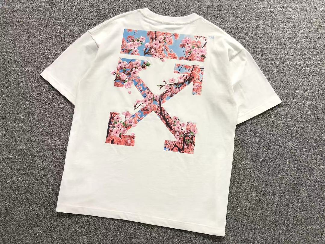 Off-White 139 OFF-WHITE T-SHIRT 5207041019 (Im 170Cm 60Kg I Wear Size M In The Phot) - Image 7