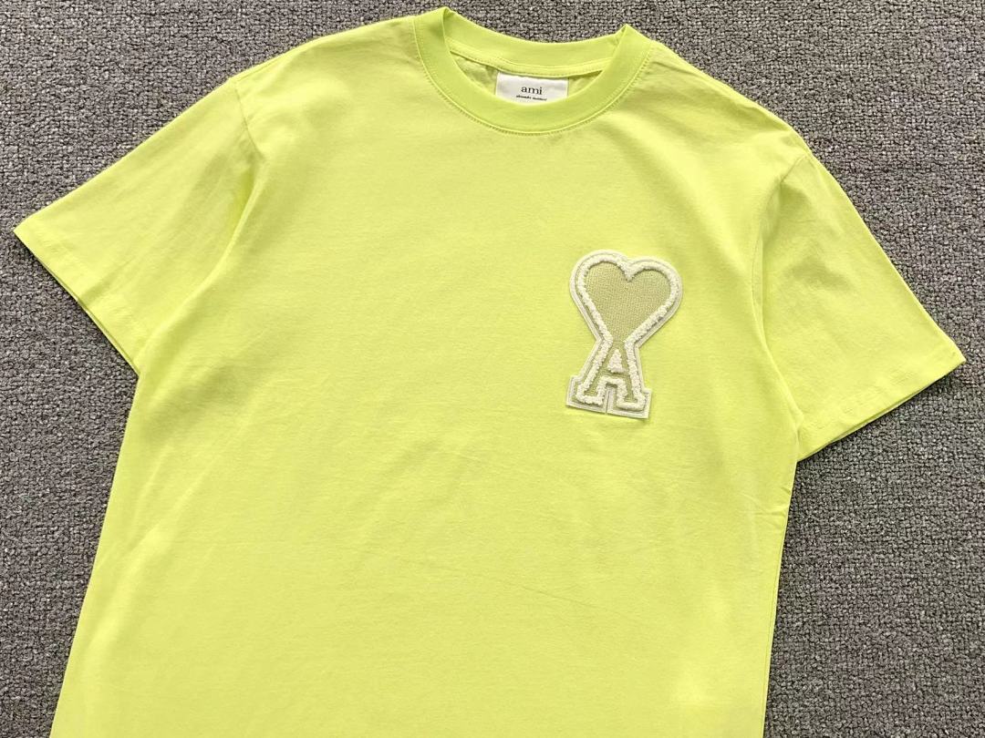 AMI 115 AMI T-SHIRT 4105140277 (Im 170Cm 60Kg I Wear Size M In The Phot) - Image 15