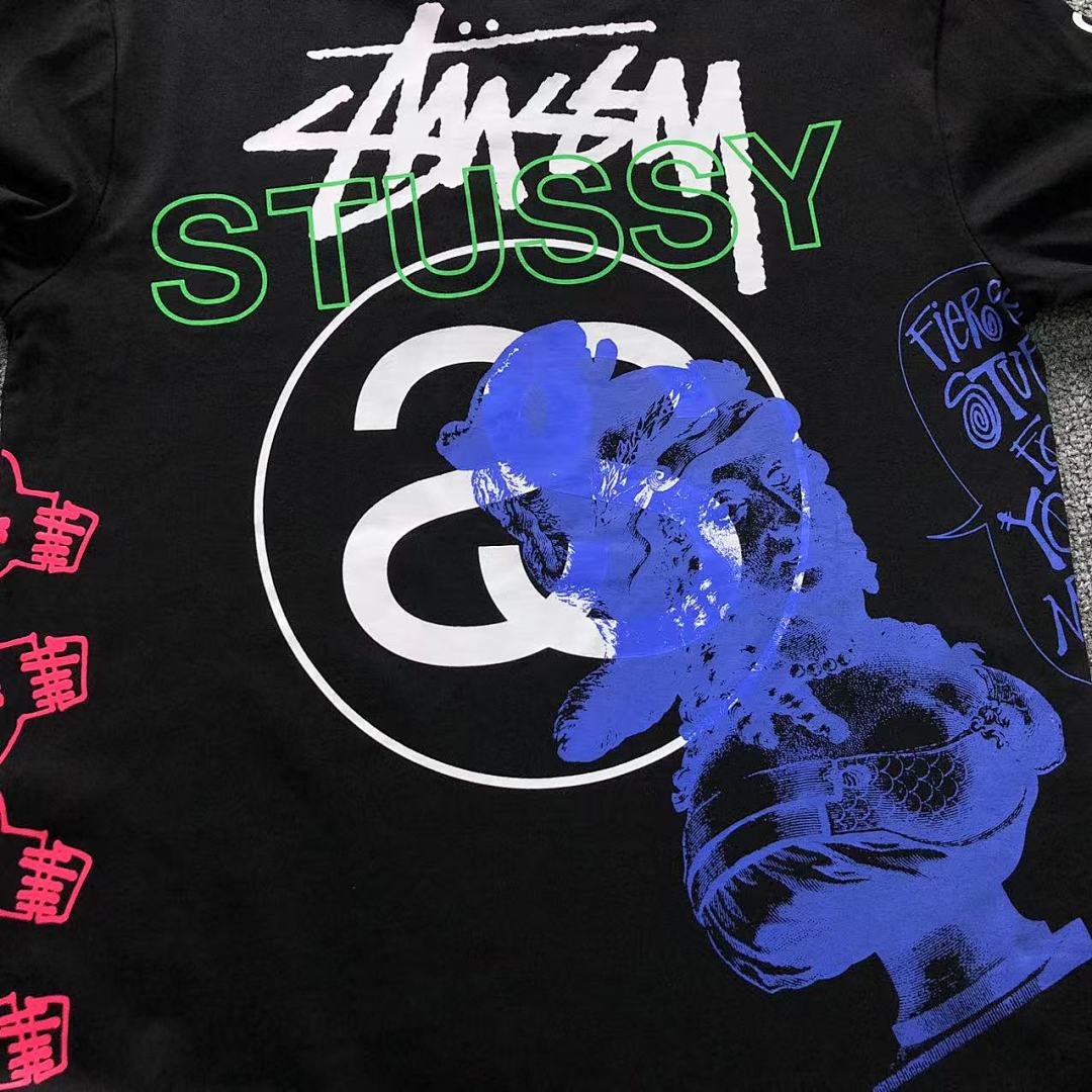 Stussy 135 STUSSY LONG SLEEVED 4107010977 (Im 170Cm 60Kg I Wear Size S In The Phot) - Image 14