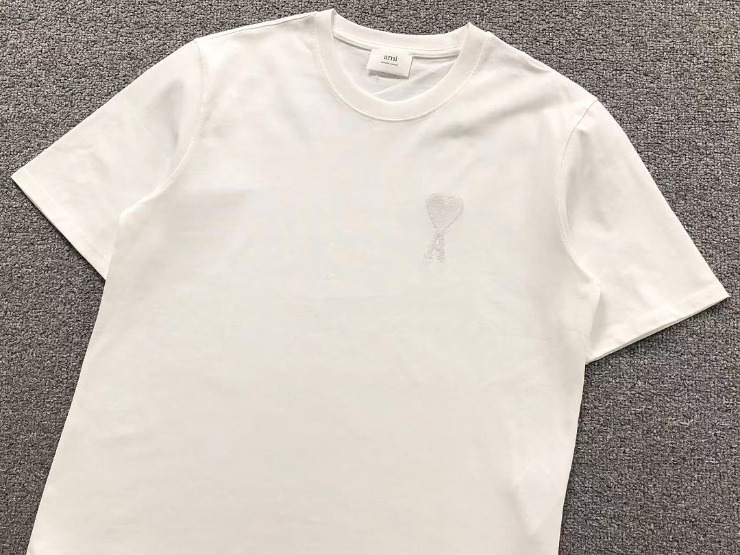 AMI 78 AMI T-SHIRT 126101181 (Im 170Cm 60Kg I Wear Size M In The Phot) - Image 9