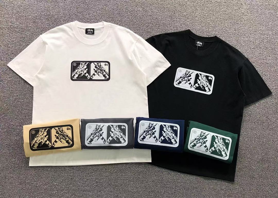 Stussy 78 STUSSY T-SHIRT 3106262202 (Im 170Cm 60Kg I Wear Size L In The Phot) - Image 5
