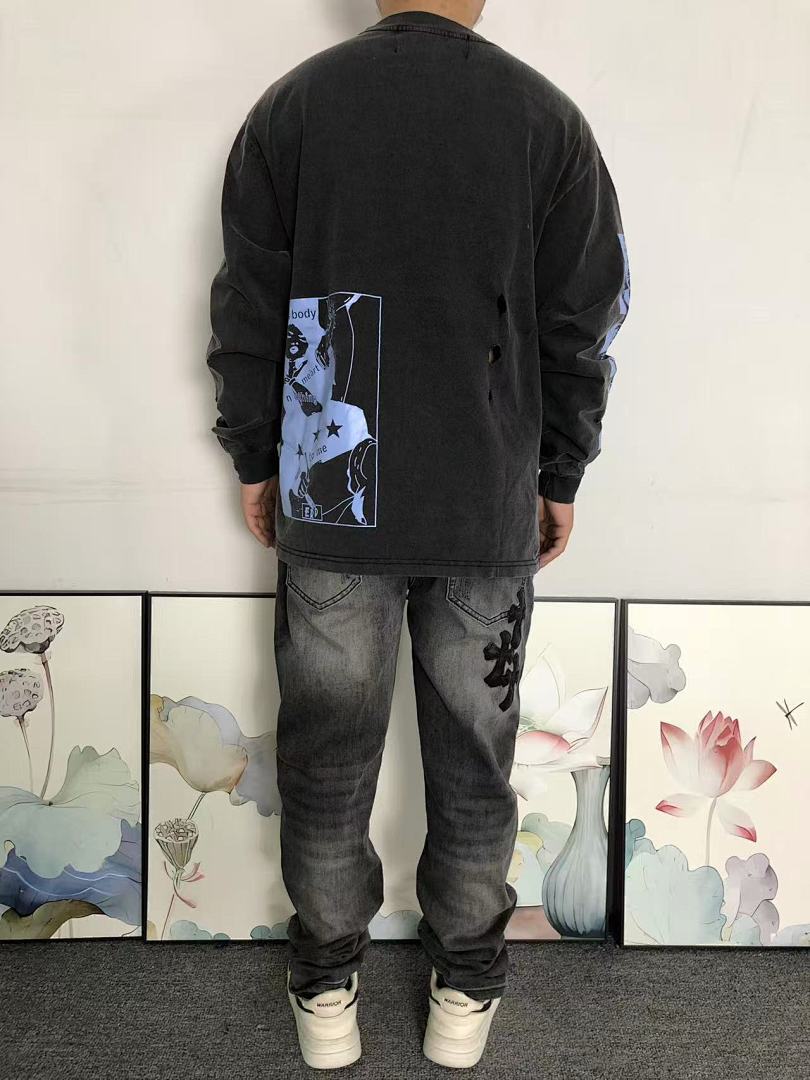 Chanel 108 ENFANTS RICHES DEPRIMES LONG SLEEVED 5211203162 (Im 170Cm 60Kg I Wear Size S In The Phot) - Image 4