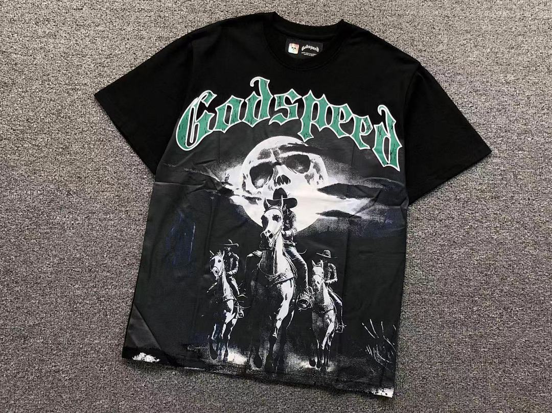 Godspeed 75 GO⭐S⭐E⭐D T-SHIRT 5232015158 (Im 170Cm 60Kg I Wear Size S In The Phot) - Image 6