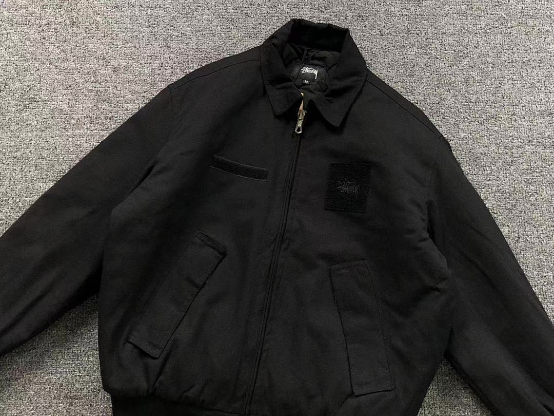 Stussy 275 STUSSY COTTON CIOTHES 4110150377 (Im 170Cm 60Kg I Wear Size M In The Phot) - Image 8
