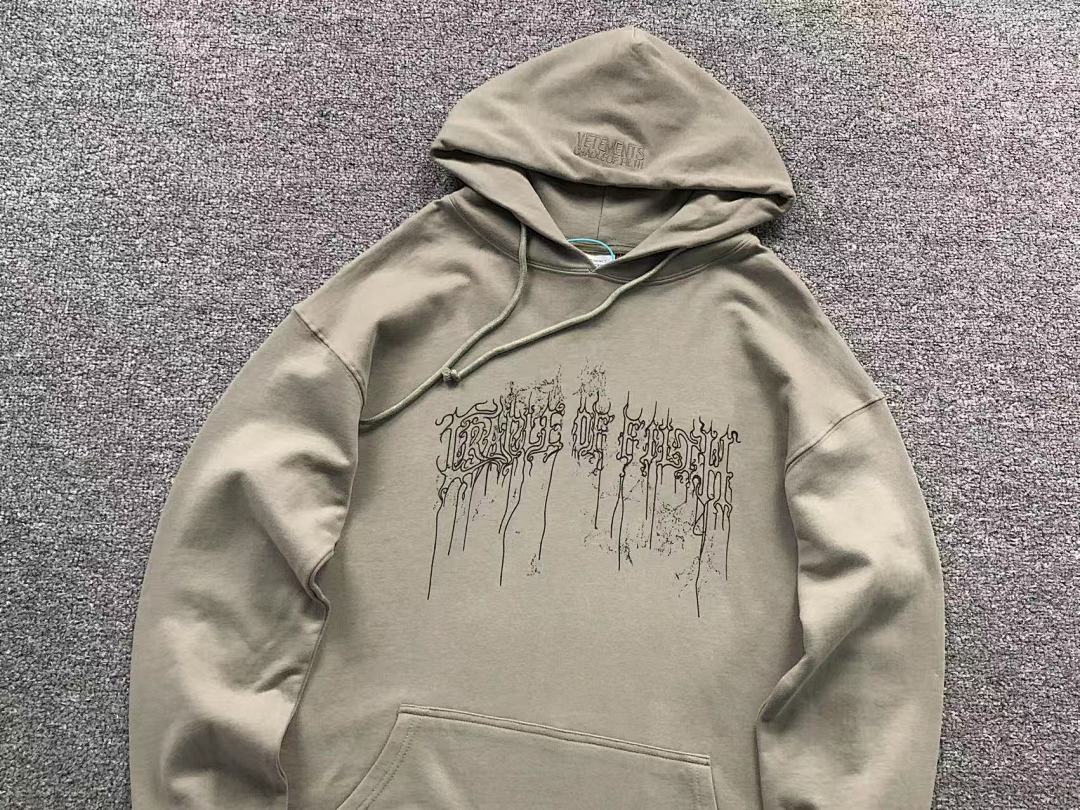 Vetements 185 VETEMENTS HOODIE 4201100828 (Im 170Cm 60Kg I Wear Size M In The Phot) - Image 12
