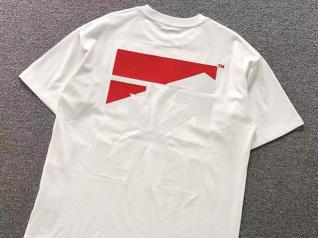 Off-White 129 OFF-WHITE T-SHIRT 5208010419 (Im 170Cm 60Kg I Wear Size L In The Phot) - Image 8