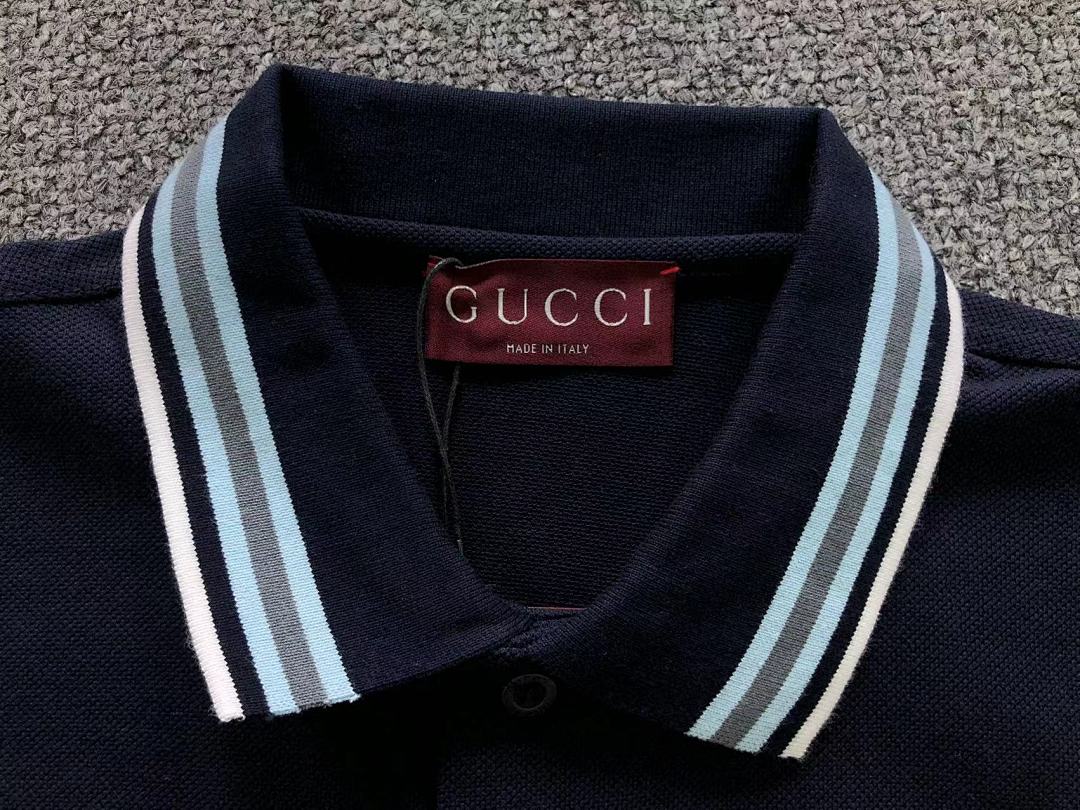 Gucci 135 G⭐C⭐I POLO 571919106 (Im 170Cm 60Kg I Wear Size M In The Phot) - Image 15