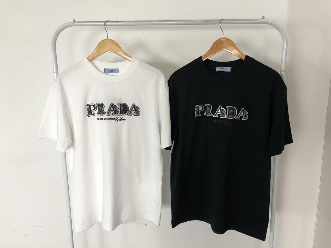 Prada 118 P⭐A⭐A T-SHIRT 5230701147 (Im 170Cm 60Kg I Wear Size M In The Phot) - Image 21