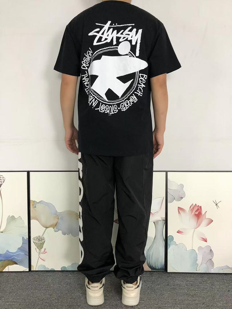 Stussy 72 STUSSY T-SHIRT 52080510182 (Im 170Cm 60Kg I Wear Size M In The Phot) - Image 4