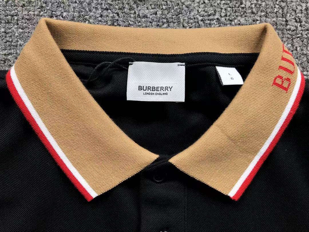 Burberry 158 B⭐R⭐E⭐RY POLO 2201222901 (Im 170Cm 60Kg I Wear Size L In The Phot) - Image 19