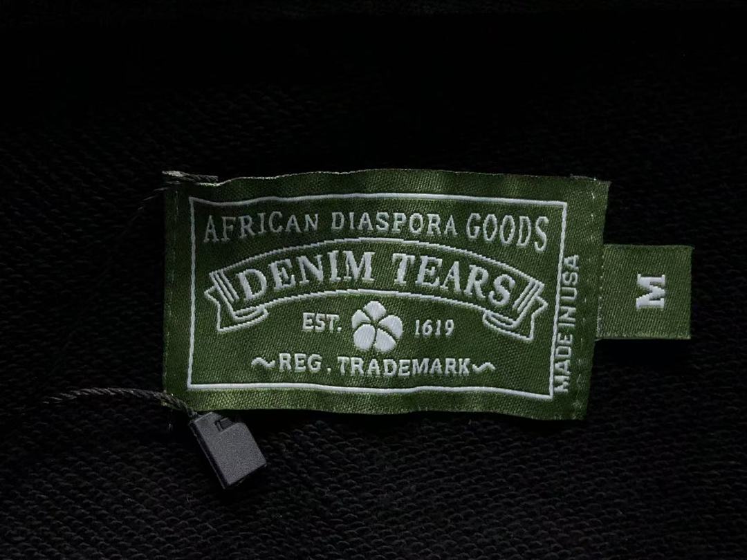 Denim Tears 128 DENIM TEARS HOODIE 413191186 (Im 170Cm 60Kg I Wear Size M In The Phot) - Image 23