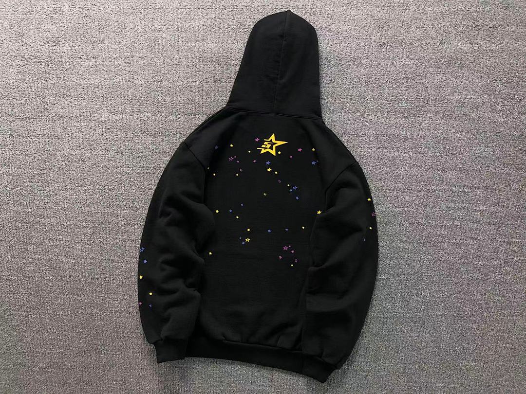 Sp5der TROUSERS 218 SP5DER HOODIE - Image 14