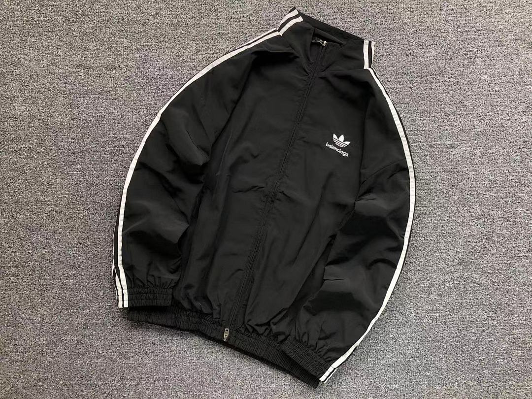 Adidas TROUSERS 128 A⭐I⭐AS B⭐L⭐⭐⭐IA⭐A JACKET - Image 9