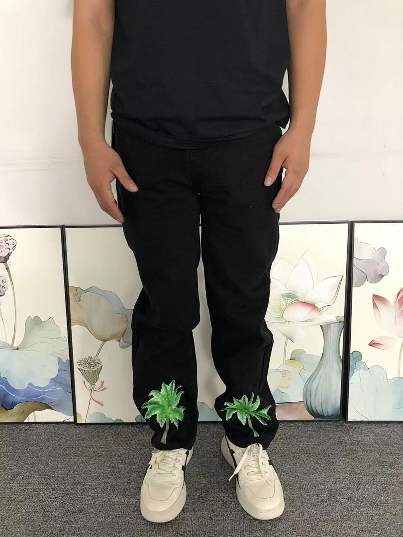 Louis Vuitton 195 L⭐ TROUSERS 31010041617 (Im 170Cm 60Kg I Wear Size 28 In The Phot) - Image 3