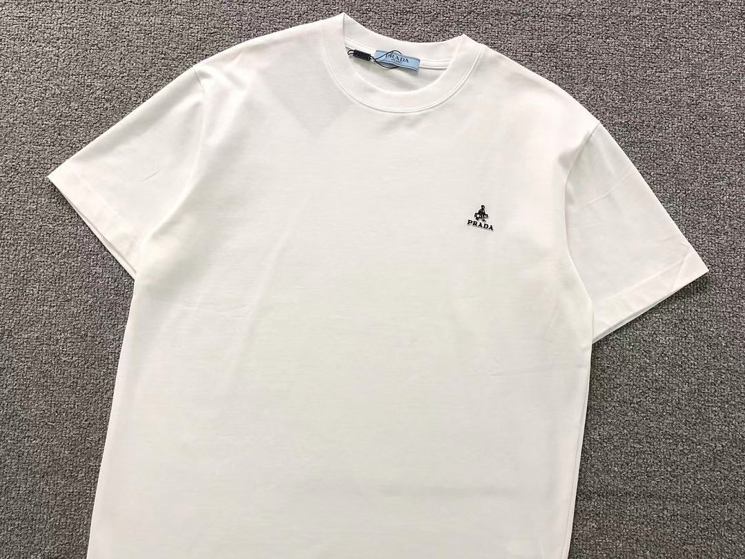 Prada 118 P⭐A⭐A T-SHIRT 3204233121 (Im 170Cm 60Kg I Wear Size L In The Phot) - Image 8