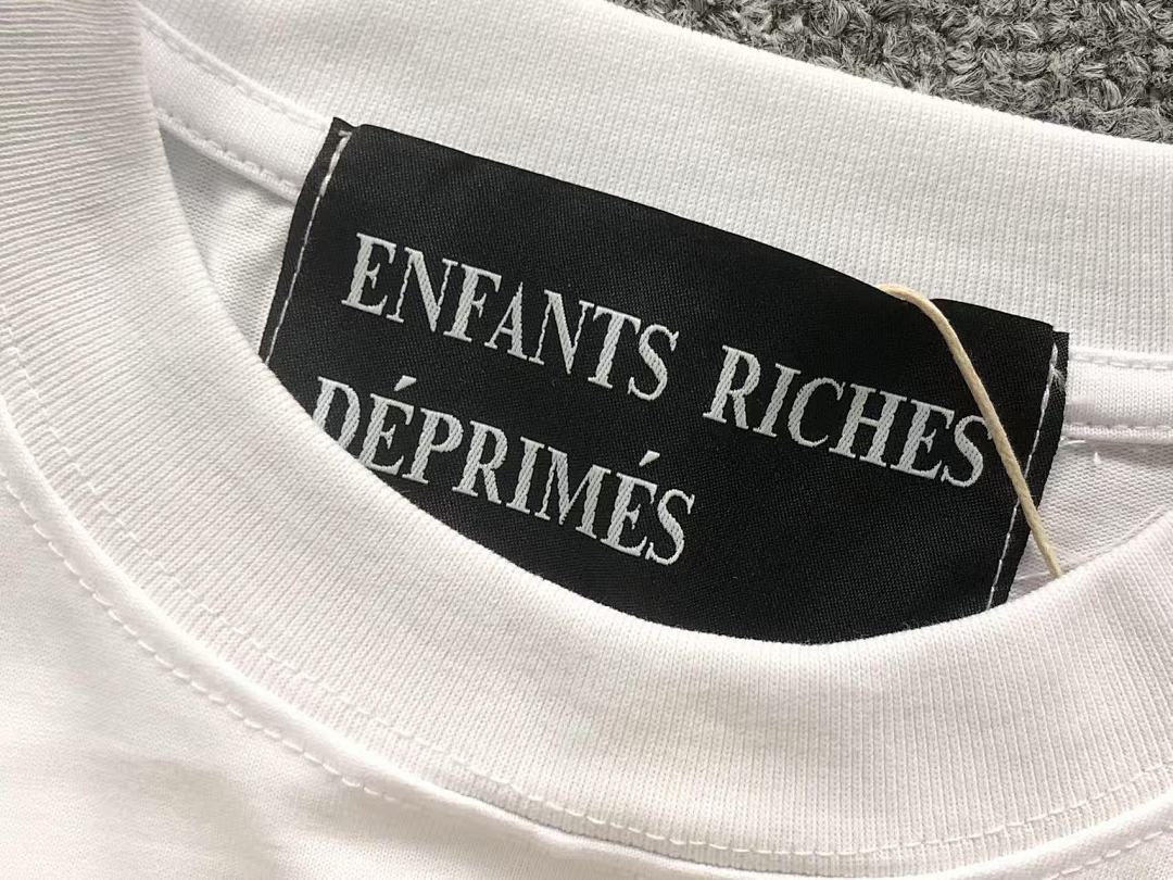 Chanel 85 ENFANTS RICHES DEPRIMES T-SHIRT 5212445162 (Im 170Cm 60Kg I Wear Size S In The Phot) - Image 12