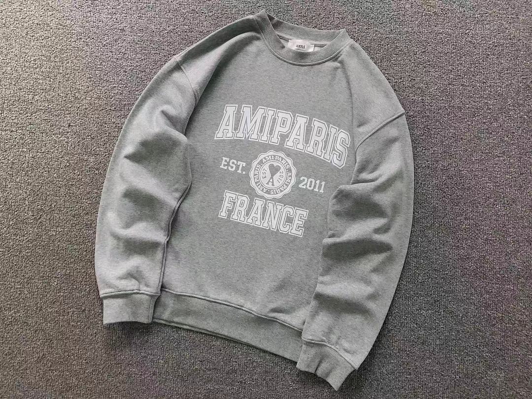 AMI 135 AMI HOODIE 3208164317 (Im 170Cm 60Kg I Wear Size S In The Phot) - Image 10