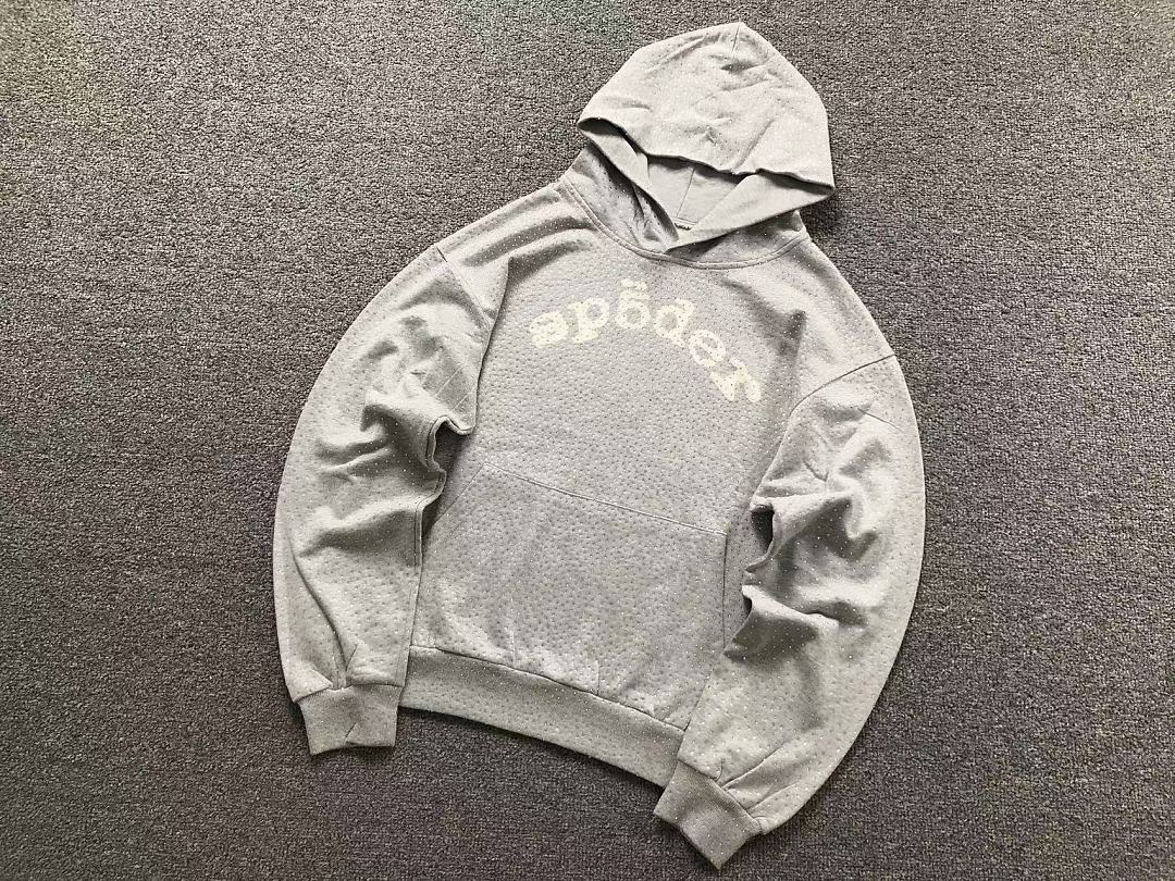 Sp5der TROUSERS 208 SP5DER HOODIE - Image 10